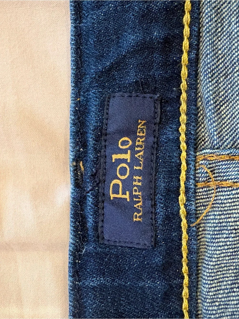 Ralph Lauren boys the Sullivan  Skinny Jeans in Dark Blue Wash size 12 (boy)